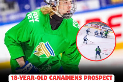 CANADIENS’ 18-year-old sensation Alexander Zharovsky STUNS the hockey world with a DOMINANT KHL debut, leaving scouts and fans in AWE as rumors swirl that Montreal may have discovered the NEXT SUPERSTAR who could TRANSFORM the franchise and rewrite the team’s history forever.