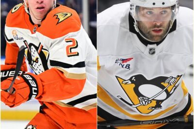 A $72 MILLION BOMBSHELL rocks the NHL as rumors EXPLODE about a potential MEGA TRADE between the Penguins and Ducks, with insiders claiming SUPERSTAR players could be on the move in a STUNNING deal that could change the fate of both franchises FOREVER.