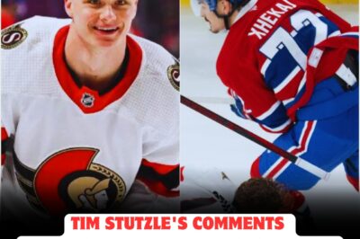 Tim Stutzle IGNITES FIRESTORM with jaw-dropping comments, fueling an EPIC Canadiens-Senators rivalry before the preseason showdown—fans explode on social media, tempers flare in both cities, and experts warn that this war of words could turn the upcoming clash into the most EXPLOSIVE battle of the season!