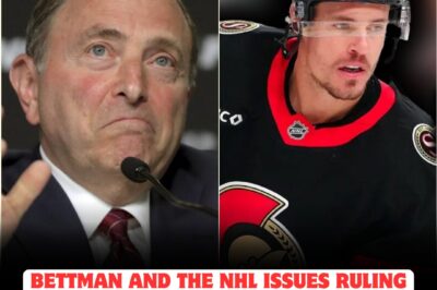 GARY BETTMAN and the NHL STUN fans with an UNPRECEDENTED ruling on Nick Cousins after his INFAMOUS clash in Montreal—league insiders reveal SECRET meetings, possible suspensions, and a decision that could SHAKE the very foundation of hockey as we know it!