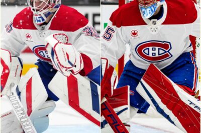 Unbelievable Drama Unfolds In Montreal As Canadiens’ Coach Martin St-Louis Is Forced To Make The Most Controversial Goaltending Decision Of His Career—Fans And Experts Stunned As Rumors Swirl About A Last-Minute Change That Could Either Save Or Destroy The Team’s Hopes Against Buffalo Sabres Tonight!