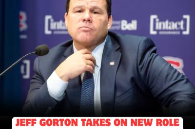 BOMBSHELL ANNOUNCEMENT shakes the hockey world as jeff gorton SECURES a long-term extension with the canadiens and takes on a POWERFUL new role—fans and insiders are left REELING, speculating whether this UNPRECEDENTED move will revolutionize montreal’s future or spark CONTROVERSY throughout the league!