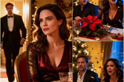 My husband told me: “My ex is joining us for Christmas dinner. Be mature about it.” I nodded “Of course.” What they didn’t know was that I already invited her fiancé too. What happened when he walked through that door left everyone frozen in shock.