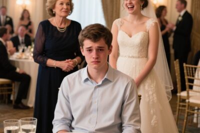 AT MY SISTER’S WEDDING, ALL I GOT WAS A PLATE OF SCRAPS. MY MOTHER SNEERED ‘A USELESS CHILD DESERVES LEFTOVERS.’ MY SISTER SMIRKED PATHETIC. AS ALWAYS I SMILED AND ROSE TO LEAVE. THEN THE GROOM FROZE BOSS WHAT ARE YOU DOING HERE?’ MY MOTHER WENT PALE. MY SISTER TREMBLED 200 GUESTS SILENT…