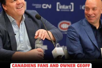 Canadiens fans ERUPT with JOY as owner Geoff Molson makes a STUNNING move, locking in Kent Hughes and Jeff Gorton with LONG-TERM extensions—unprecedented reaction sweeps Montreal, igniting WILD celebrations and raising hopes for a new era of DOMINANCE in the nhl!