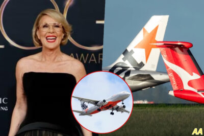 SHOCKING DEMAND! Julia Morris Calls For ‘Women Only’ Airline Sections After Creep Told Her To “Crawl Over Them”