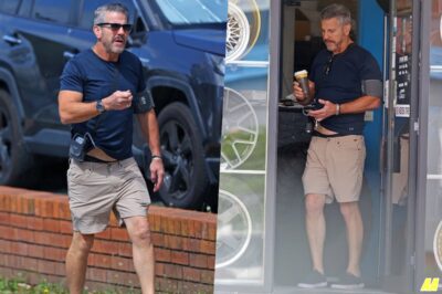 EXCLUSIVE: The REAL Reason Golden Bachelor Star ‘Bear’ Myrden Is Wearing A Blood Pressure Monitor During Car Shopping!