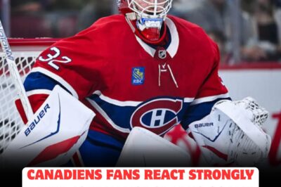 SHOCKWAVE hits Montreal as Canadiens fans FUME over explosive goalie trade rumors—journalist’s controversial scoop triggers mass hysteria, wild speculation, and a tidal wave of anger, with thousands demanding answers and fearing the team’s golden era could COLLAPSE overnight if this jaw-dropping move actually happens!