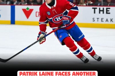 JUST BRUTAL. In a devastating turn of events no one saw coming, Patrik Laine has suffered another HEARTBREAKING setback in his recovery. This unexpected complication has completely derailed his timeline, and sources are now whispering that his season—and potentially his career in Montreal—is in serious JEOPARDY.