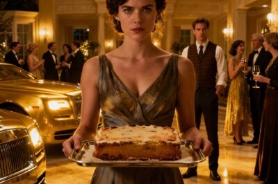 That night, I walked into my brother’s million-dollar mansion in the suburbs of New York, carrying a tray of homemade pastries—and a secret no one in my family was ready to face. Minutes later, surrounded by the laughter of tailored suits and sparkling wine, I realized: the girl everyone dismissed as ‘the little sister playing business’ was about to become the wild card that turned everything upside down. That night, a truth long buried would explode into the open, and the person who mocked me most would be left reeling from the shock of a lifetime…