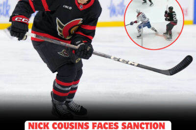 The NHL is set to DROP THE HAMMER on Nick Cousins after his SHOCKING slash against Demidov—sources reveal that the Department of Player Safety may issue the most SEVERE penalty in recent history, igniting OUTRAGE and calls for lasting change in the league’s approach to violence!