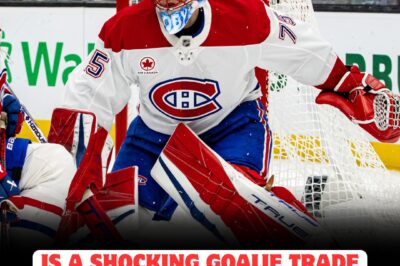 Montreal in TURMOIL: Journalist Suggests SHOCKING Swap of Promising Habs Goalie for GAME-CHANGING Center—Two BIG Names Surface as Potential Trade Pieces, Sparking OUTRAGE and PANIC Among Fans Worried About Losing Their RISING STAR in a MOVE That Could ROCK the NHL Landscape!