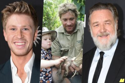 Robert Irwin’s TEARS Reveal Russell Crowe’s UNEXPECTED Support After Steve’s Death: ‘He Saves Me’!