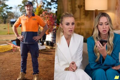 YOU WON’T BELIEVE WHAT FOREMAN DAN SAID: ‘THE BLOCK’S AUCTION WAS A MESS’—TEARS AND TELLING TRUTHS LEAKED!