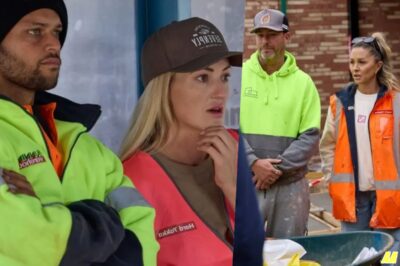 The Block STATUS UPDATE: Britt & Taz reveal where they stand with Sonny & Alicia — “Stay in our own lane”