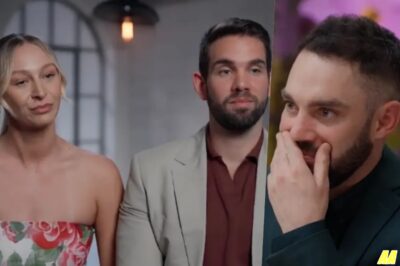 MKR Bombshell: Rielli says Mark tried to fight Michael in unseen moment — “Just childish”