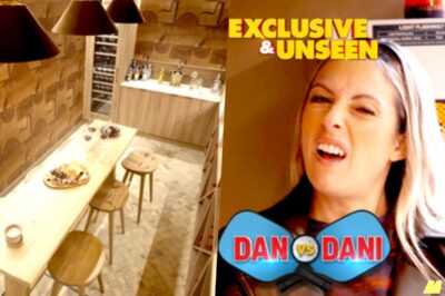 ‘Hate is a strong word’: Dani gasps at crucial flaw in winning secret wine cellar — Dan says he’s ‘offended’ by one item