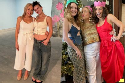 SHOCKING! Abbie Chatfield’s Mom Laura ISN’T on The Golden Bachelor? Family Drama Explodes!