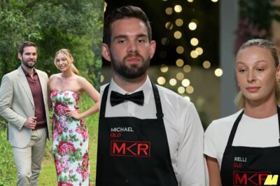 Wedding bells on MKR? Fans convinced Michael & Rielli are getting MARRIED on air — here’s why!