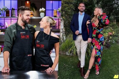 SHOCKING ROMANCE! MKR Stars Michael & Rielli Announce Engagement After Heartbreaking Elimination — “We Fell In Love… Even When We Lost!”
