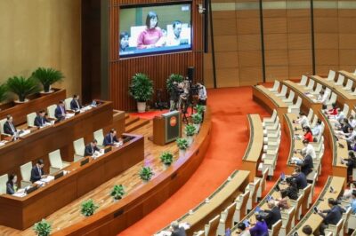 Sáng nay Quốc hội họp riêng về nhân sự, tổ chức lễ tuyên thệ