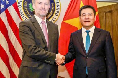 Việt Nam – Mỹ tiếp tục đàm phán thuế đối ứng