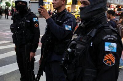 Chiến dịch sắt máu đánh băng đảng của cảnh sát Brazil thất bại