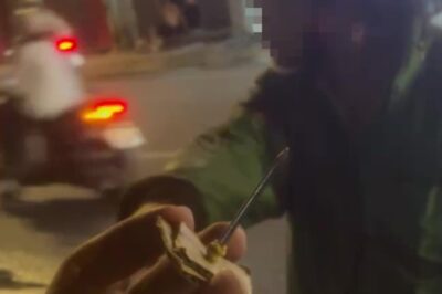 Xác minh người đàn ông rải đinh nhọn trên đường ở TP.HCM