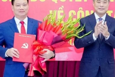 Ông Nguyễn Khắc Thận làm Bí thư Tỉnh ủy Nghệ An.