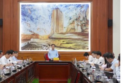 Quảng Trị dồn lực hoàn thiện hạ tầng năng lượng, mở rộng không gian tăng trưởng xanh