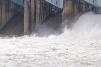 Loạt nhà máy điện bị cắt công suất, công ty vận hành lý giải do mưa bão