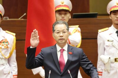 Ông Nguyễn Văn Quảng được Quốc hội bầu làm Chánh án TAND tối cao