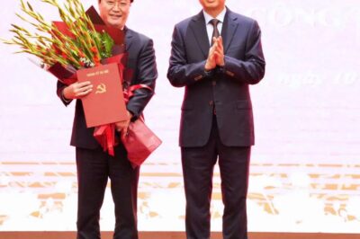 Ông Nguyễn Đức Trung làm Phó bí thư Thành ủy Hà Nội