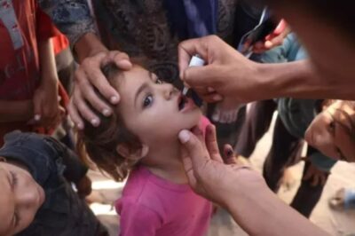 UNICEF: Israel chặn hơn 1 triệu ống tiêm cho chương trình tiêm chủng trẻ em ở Gaza