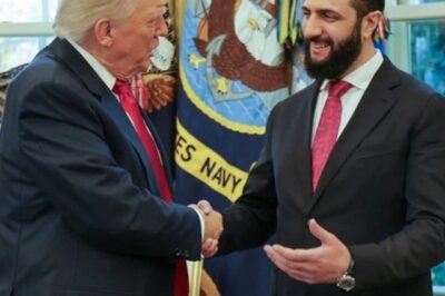 Ông Trump ca ngợi lãnh đạo Syria sau cuộc gặp lịch sử tại Nhà Trắng