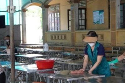 Nghệ An: Gần 400 học sinh một trường nghỉ học để phòng dịch cúm A